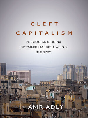 cover image of Cleft Capitalism